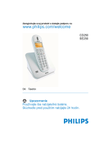 Philips CD2502S/53 Používateľská príručka
