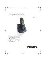 Philips CD6401B/53 Používateľská príručka