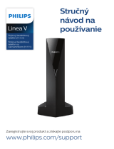 Philips M3501W/53 Dôležitá informácia