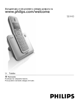 Philips SE4401S/53 Používateľská príručka