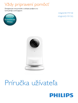 Philips M115E/12 Používateľská príručka