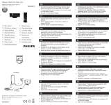 Philips SDV5229/12 Stručná príručka spustenia