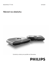 Philips SLV3220/00 Používateľská príručka