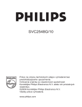 Philips SVC2548G/10 Používateľská príručka