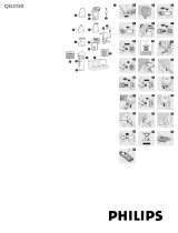 Philips QG3150/30 Používateľská príručka