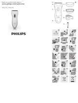 Philips HP6342/00 Používateľská príručka