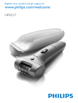 Philips HP6517/00 Používateľská príručka