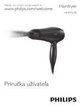 Philips HP8299/00 Používateľská príručka