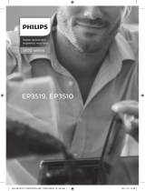 Philips EP3510/00 Používateľská príručka