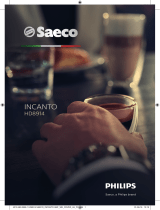 Saeco HD8914/01 Používateľská príručka