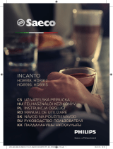 Saeco HD8918/21 Používateľská príručka