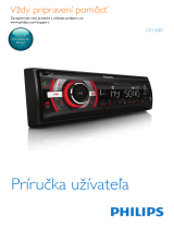 Philips CE135BT/10 Používateľská príručka