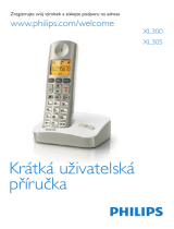 Philips XL3001C/53 Stručný návod na obsluhu