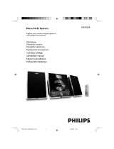 Philips MCM239/12 Používateľská príručka