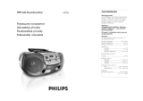 Philips AZ1226/00C Používateľská príručka