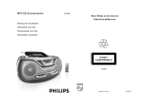Philips AZ1830/12 Používateľská príručka