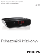 Philips AJ3123/12 Používateľská príručka