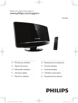 Philips MCM2050/12 Používateľská príručka