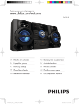 Philips FWM210/12 Používateľská príručka