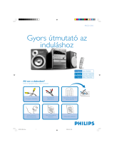 Philips MCD510/22 Stručná príručka spustenia