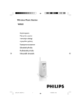 Philips WAS5/22 Používateľská príručka