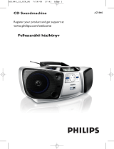 Philips AZ1840/12 Používateľská príručka