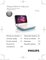 Philips PD7006/12 Používateľská príručka