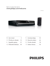 Philips DVP1033/58 Používateľská príručka
