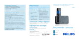 Philips ID5551B/53 Stručná príručka spustenia