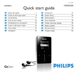 Philips HDD6320/00 Stručná príručka spustenia