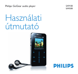 Philips SA9100/00 Používateľská príručka