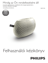 Philips SBM100WHI/00 Používateľská príručka