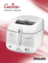 Philips HD6155/80 Používateľská príručka