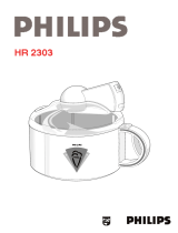 Philips HR2303/10 Používateľská príručka