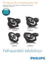 Philips CSP415/00 Používateľská príručka