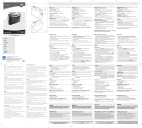 Philips AE2160/04 Stručná príručka spustenia