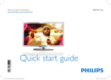 Philips 46PFL6806H/12 Stručná príručka spustenia