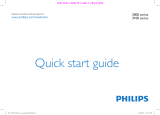 Philips 32PFL3078K/12 Stručná príručka spustenia