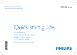 Philips 46PFL6606H/60 Stručná príručka spustenia