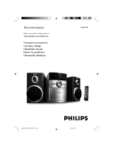 Philips MCM149/12 Používateľská príručka