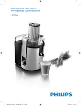 Philips HR1866/00 Používateľská príručka