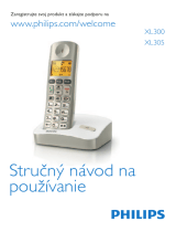 Philips XL3001C/53 Dôležitá informácia