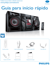 Philips FWM416X/78 Stručná príručka spustenia