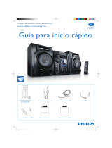 Philips FWM417X/78 Stručná príručka spustenia