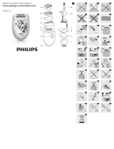 Philips HP6512/00 Používateľská príručka