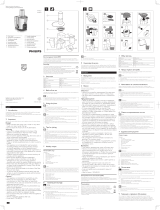 Philips HR1853/55 Používateľská príručka