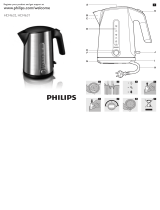 Philips HD4631/20 Používateľská príručka