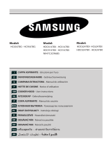 Samsung HDC9147BX Užívateľská príručka