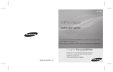 Samsung YP-P3JCS - 8 GB Digital Player Stručná príručka spustenia