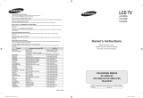 Samsung LE32R86BD Používateľská príručka
